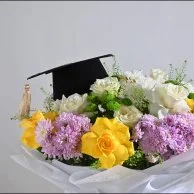 Graduation Radiant Bouquet