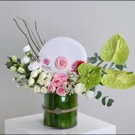 Boustani Rose Mix Flower Vase
