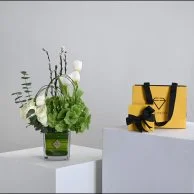 فازة مجوهرات فلورايت