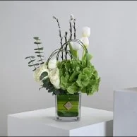 فازة مجوهرات فلورايت