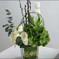 فازة مجوهرات فلورايت