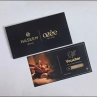 كرت اهداء من أوزيه سبا