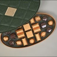 شيكولاته بيضاوي جلد | بستاني