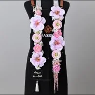 عقد فرحة التخرج بالوردي