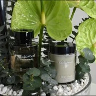 Freshener set with anthurium rose