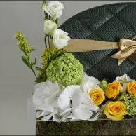 Floral Delight | with Bostani Chocolate