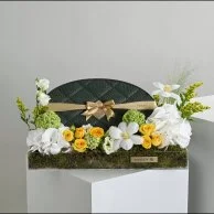 Floral Delight | with Bostani Chocolate