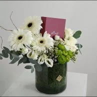 Vase with a rosary from Shakah