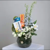 Recovery vase Thank God for safety