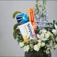 Recovery vase Thank God for safety