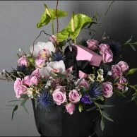 A bouquet of Nafees jewelry