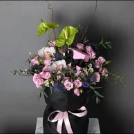 A bouquet of Nafees jewelry