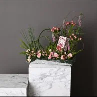 عطر بلوم من قوتشي مع زهور الفيرونكيا