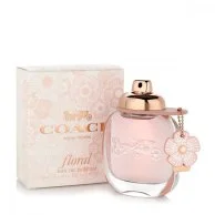 عطر فلورال من كوتش مع زهور الأنتيريوم