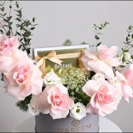 Bostani chocolate with soft roses