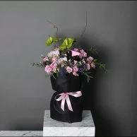 A bouquet of Nafees jewelry