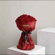 شال كشميري | جوري أحمر