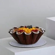 Mango Cream Brulee Cake | Laviviane