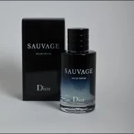 Alora with Dior Sauvage perfume (men)