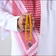 Bakelite yellow Turmeric Trabzon Silver | Lubab