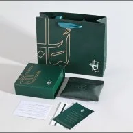 Tiffany Bakelite Inlaid Silver Trapeze | Lubab