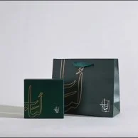 Navy blue Leather Card Holder Wallet | Lubab