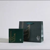 سبحة بكلايت اخضر مخلوط | طربزونة معدنية| من لُباب