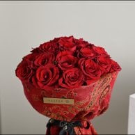 شال كشميري | جوري أحمر