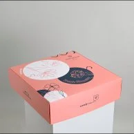 Coordination box | Pink flower