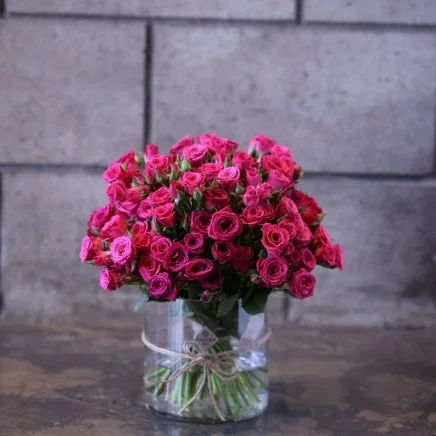Baby Rose Fushi Vase