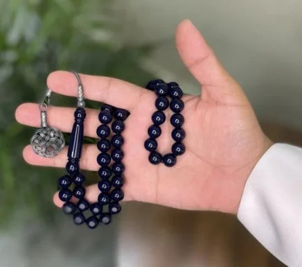 مسباح بكلايت كحلي من شكة