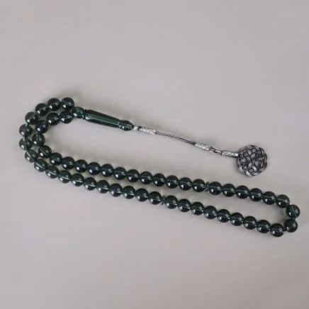 بكلايت زيتي شفاف  طربزونة فضة | لباب