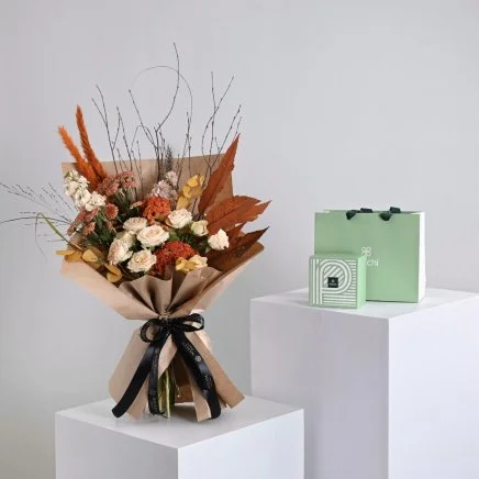 ألميرا مع باتشي تشوكليت