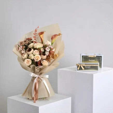 اوتمن مع بستاني تشوكليت