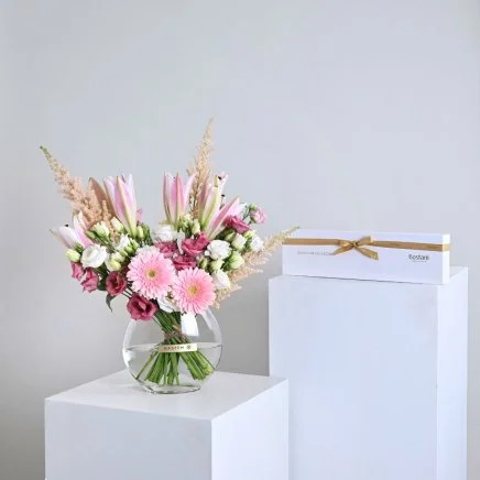 Gerbera Rosine with Bostani Chocolate