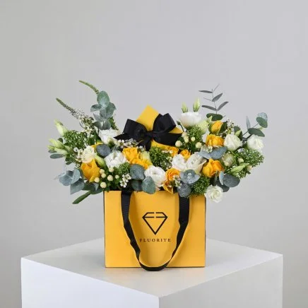 بوكس مجوهرات فلورايت