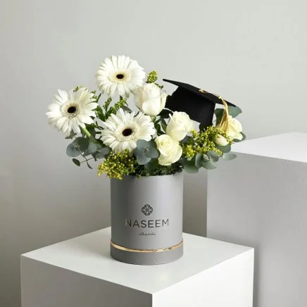 تنسيق بوكس التخرج | رمادي