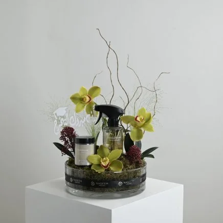 هدية المجموعة العطرية للتخرج