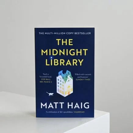 كتاب " The Midnight Library "