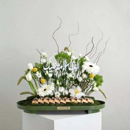 الف سلامة عليك | تشوكليت و ورد