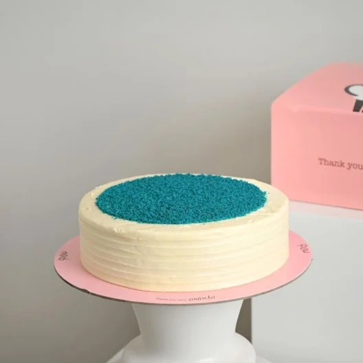 Blue Velvet Cake | Munch Bakery - Large