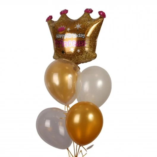 بالون ميلاد ، تاج