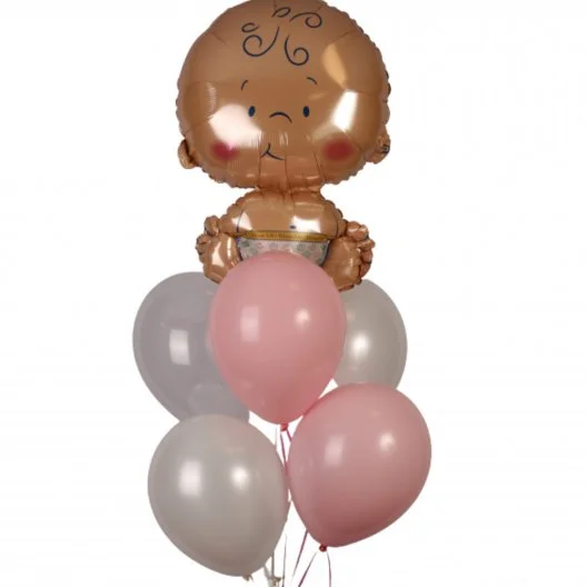 Baby girl balloon