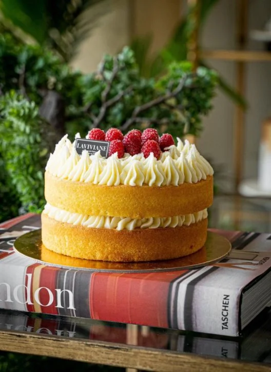 Lemon cake from Laviviane