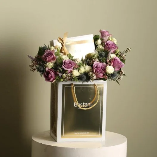 Boustany Chocolate Mix Flower