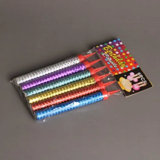 Spark candles 12 cm