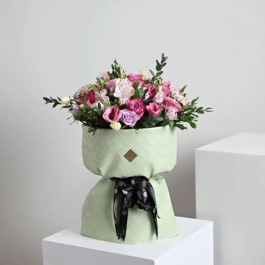 Tiffany Leather Rose Bouquet