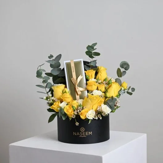 Ora box with bostani chocolate