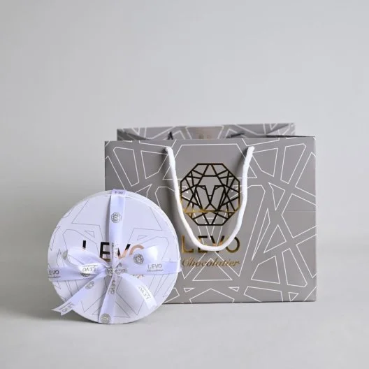 Levo Lace Wrapped Crepe
