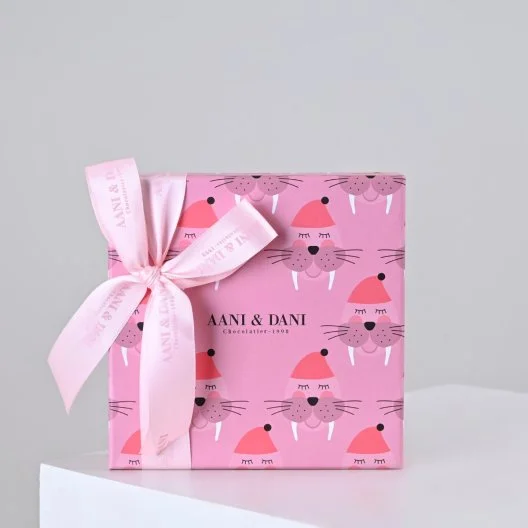 Baby Girl Assorted Chocolate Box - Pink | By Annie & Dani